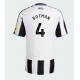 Newcastle United Sven Botman #4 Replike Domaci Dres 2025-26 Kratak Rukav